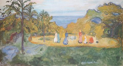Sunshine by Edvard Munch
